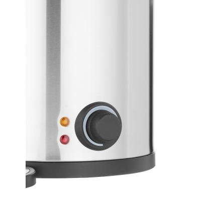 Dvoustěnný kotel na horké nápoje, HENDI, ≈ 60 šálků za 40 minut., 9L, 230V/1500W, 340x315x(H)430mm | 211168